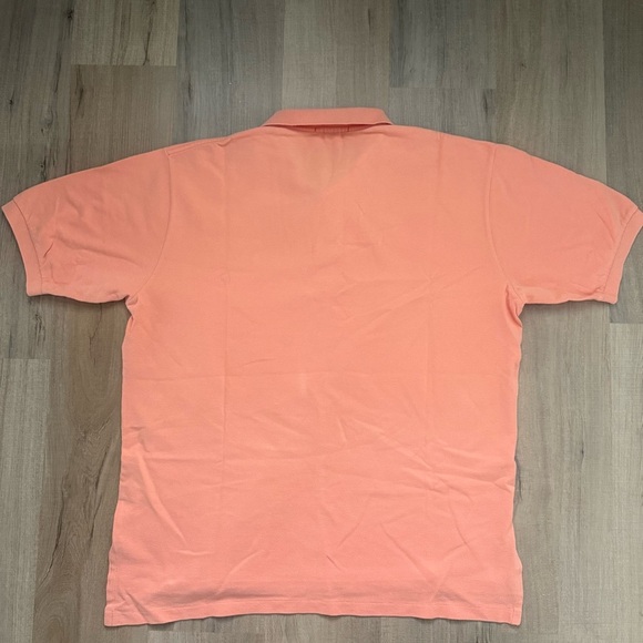 Polo by Ralph Lauren Shirt Short Sleeves - Summer Peach Classic Fit - Picture 4 of 4